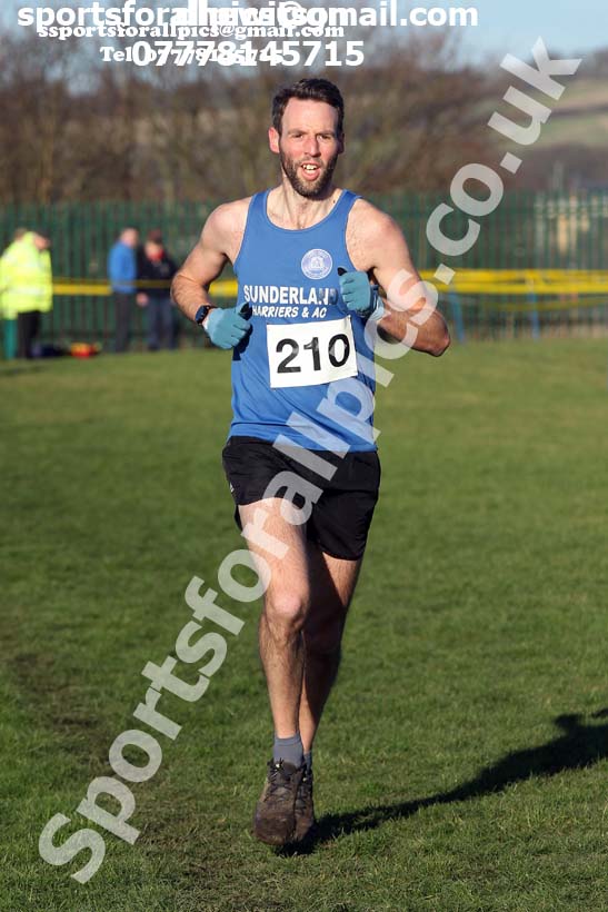 Senior mens 2020 Birtley Cross Country Relay, County Durham.  Photo: David T. Hewitson/Sports for All Pics